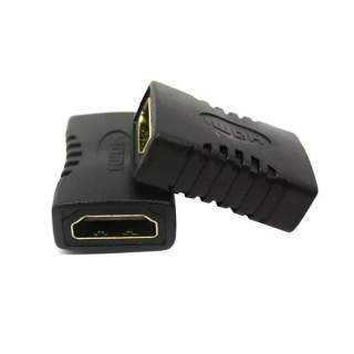 ADAPTADOR HDMI HEMBRA A HDMI HEMBRA