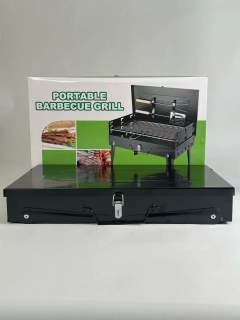 BBQ portable con accesorios