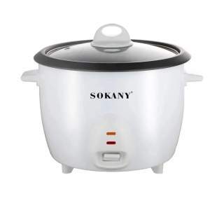 Arrocera Eletrica SOKANY de 1.8L-110V+60Hz+700W--SK-07058