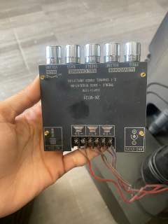 Amplificador de sonido