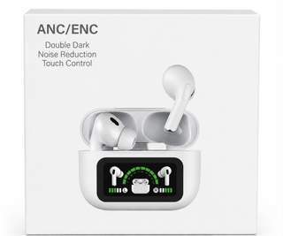 Auriculares ANC/ENC Double dark noise reduction touch control
