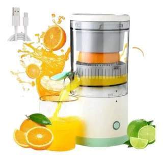 EXPRIMIDOR DE FRUTA-Extractor de jugo tridimesinsional de 360 grado con carga USB