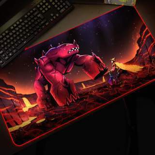 Almoadilla GAMER CREATOR Crafted  jad wave 63 rgb desk mat 32x16