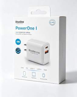 Cargador Otuxone completo 20W -USB-C