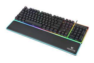 Teclado VENATOS NORTHERN GLOW Optical Gaming Keyboard