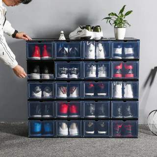 Caja de zapatos negra QP500
