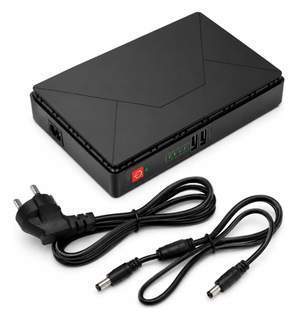 MINI DC UPS  ANDOWL Multifuncional Network 12000 MAH NO. Q-UP900