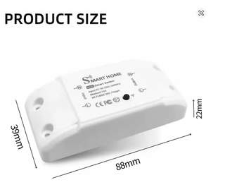 Módulo de Interruptor Inteligente WiFi Tuya