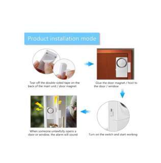 ALARMA MAGNETICA PARA PUERTA