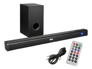 Barra de sonido con bajo speaker