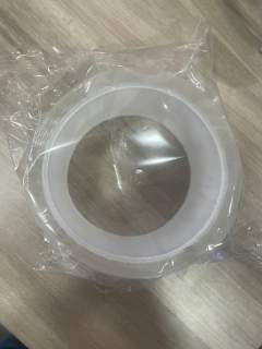 Cinta doble cara transparente