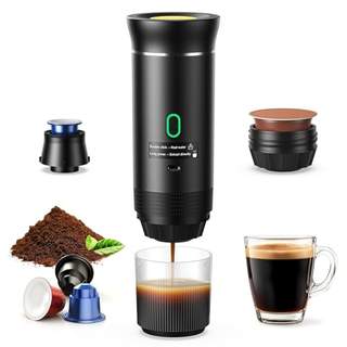 Portable Espresso Maker 3 in 1 KF-JN-02+ 72W+ 5V/2A