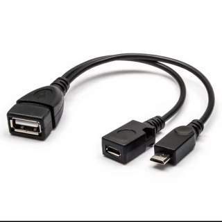 Cable OTG de repuesto 2 en 1 Para Fire Stick 4K, Compatible con teléfono Android, tablet