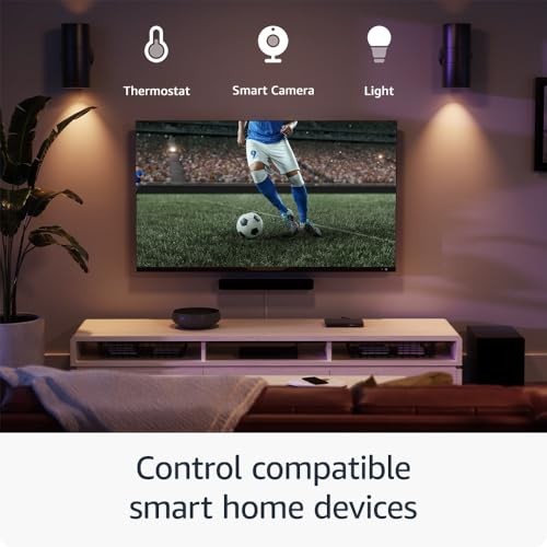 Amazon Fire TV Stick 4K Plus (2025) with Alexa