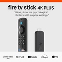 Amazon Fire TV Stick 4K Plus (2025) with Alexa
