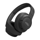 Hiarkio JBL Tune 770NC with Upto 70 Hours Battery Life, JBL Pure Bass Sound, Adaptive Noise Cancelling with Smart Ambient (Black)