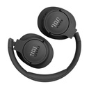 Hiarkio JBL Tune 770NC with Upto 70 Hours Battery Life, JBL Pure Bass Sound, Adaptive Noise Cancelling with Smart Ambient (Black)