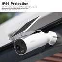 Camara de seguridad Imou con panel solar