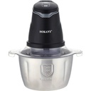 Picadora Electrica 2 L, 400 W, Triburadora De Alimentos Con 4 Cuchillas De Acero Inocidante, 2 Niveles De Velocidad. Sokany