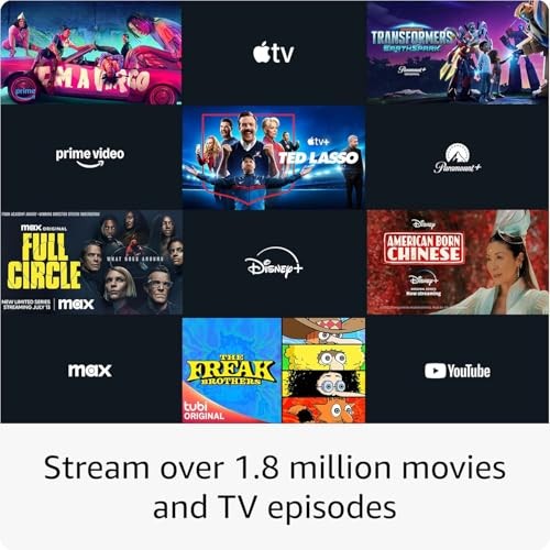Amazon Fire TV Stick 4K Plus (2025) with Alexa