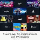 Amazon Fire TV Stick 4K Plus (2025) with Alexa