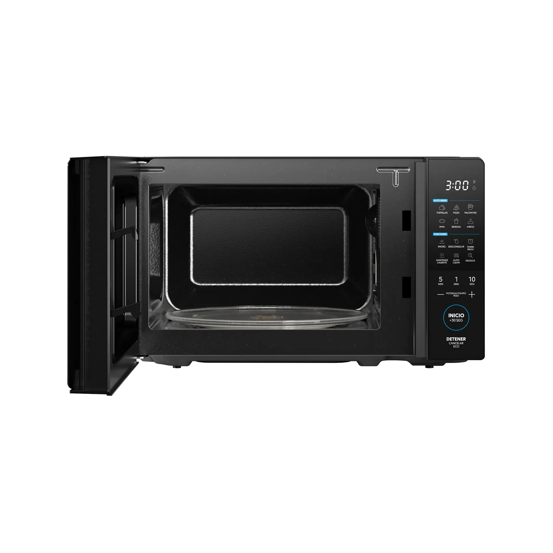 HORNO MICROONDAS de 20L-0.7pc-MMDT07S2MB