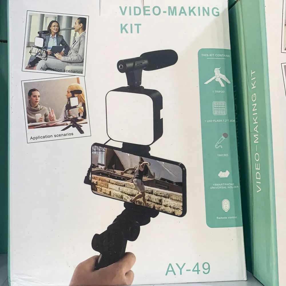 VIDEO-MAKING KIT AY-49