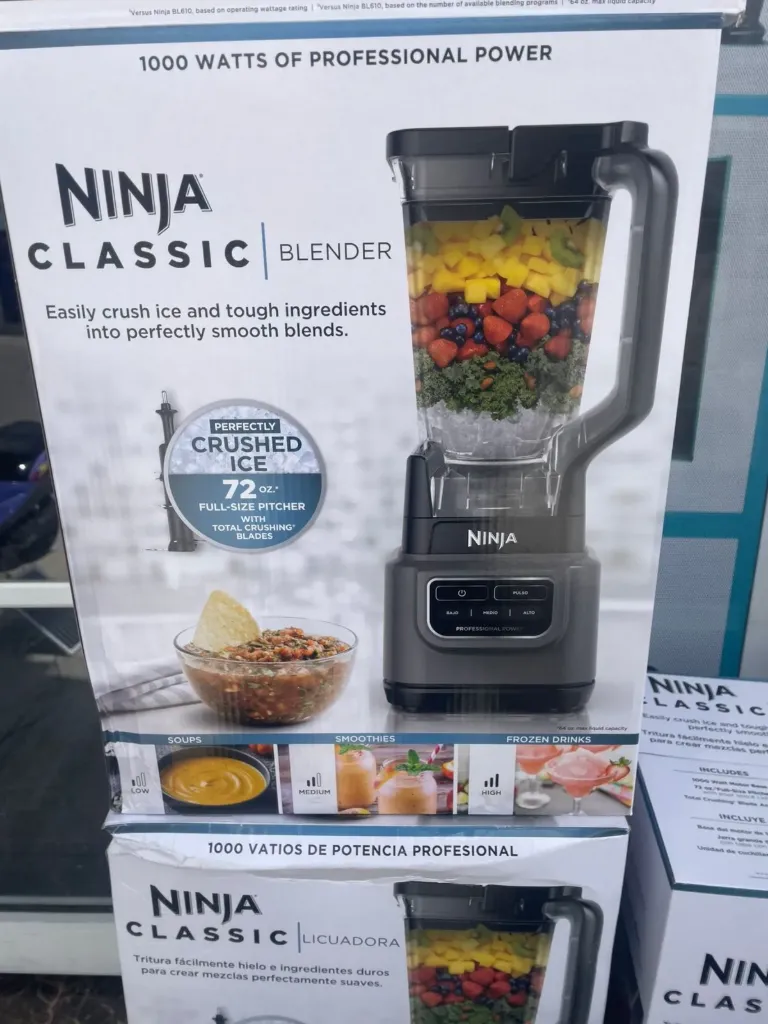 LICUADORA NINJA CLASSIC-BLENDER-1000W of PROFESSIONAL POWER