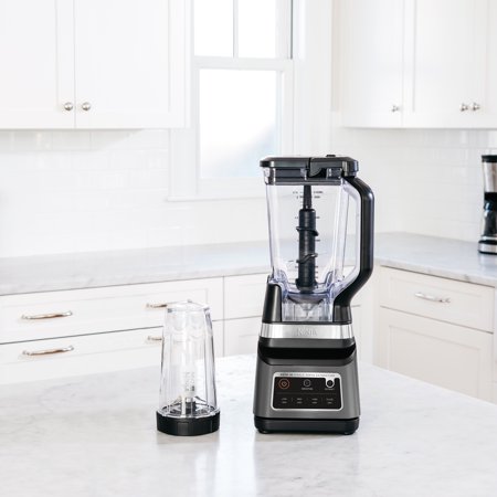 LICUADORA Ninja Professional Plus DUO Blender  Smoothies  Ice Crush  2 Auto-iQ Preset Programs  4 Speeds  1400PW  72 Oz  BN750 Black