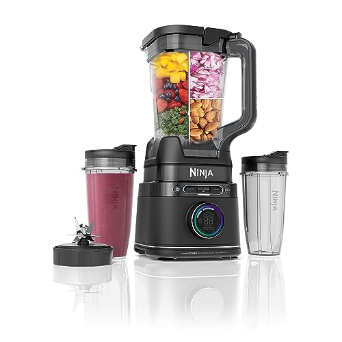 LICUADORA Detect Duo Power 72 Oz. 10 Speed Black Pro Blender, Single Serve Traditional Blender with Blend Sense Technology