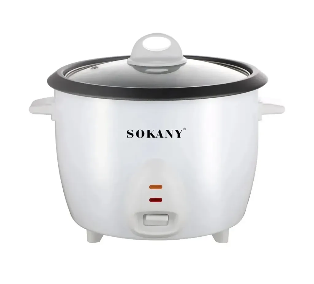 Arrocera Eletrica SOKANY de 1.8L-110V+60Hz+700W--SK-07058