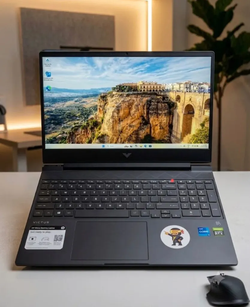 Laptop Gaming Victus 15-fa0xxx RTX Nvidia i5-12 /24GB/1T SSD