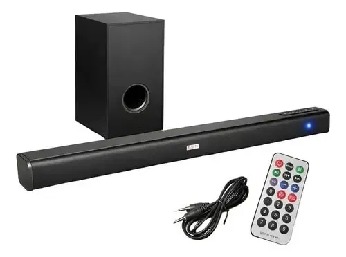 Barra de sonido con bajo speaker
