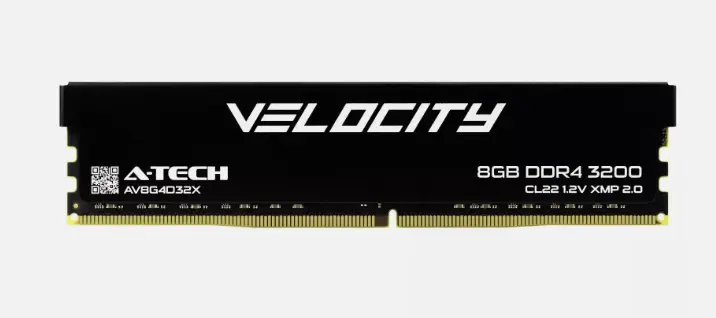 A-Tech Velocity 8GB PC4-25600 DDR4 3200MHz 