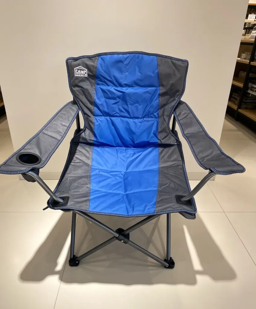 SILLA DE CAMPING MULTI COLOR