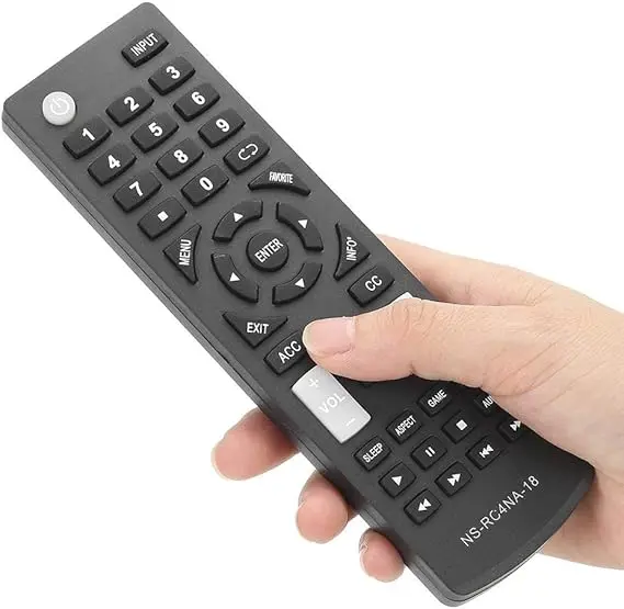 Control de reemplazo televisor Insignia 