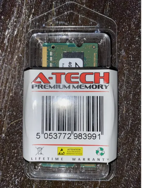 Memoria Ram DDR3 PC3 4GB 1600MHz 