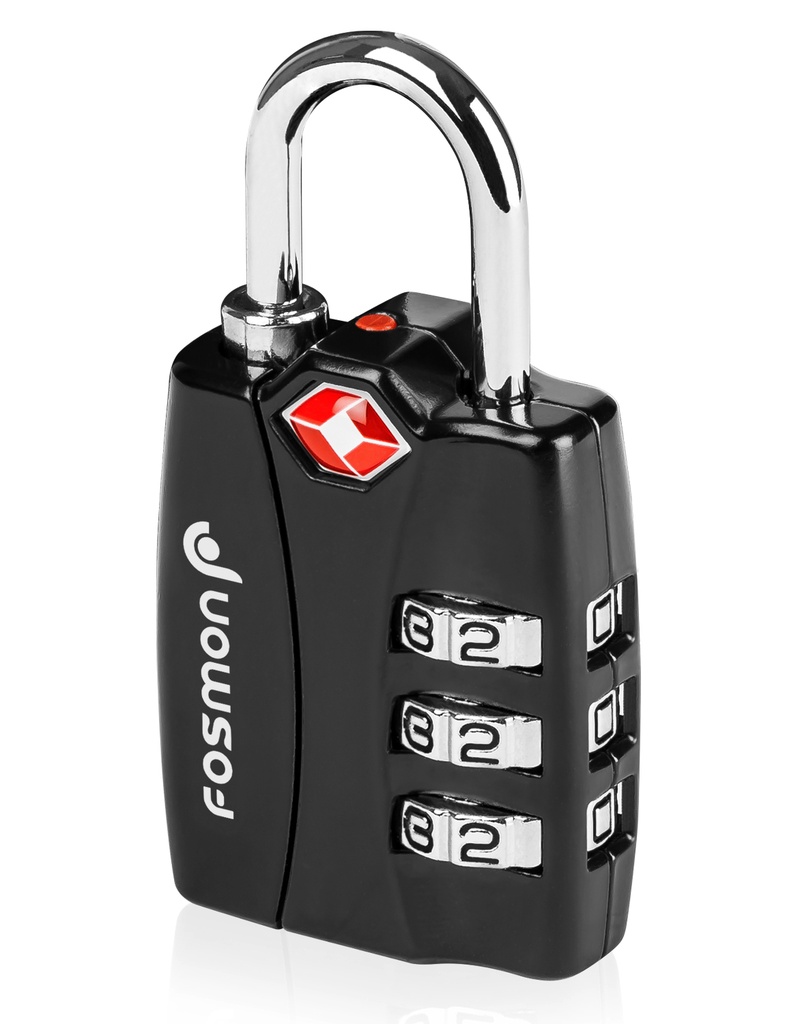 TSA Lock candado con clave 