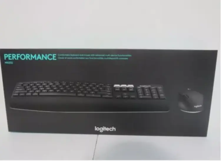 Logitech MK 850 Performance Wireless Keyboard and Mouse Combo 
