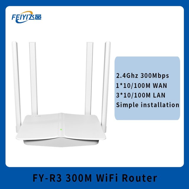 Router inalambrico 300mbps - Blanco