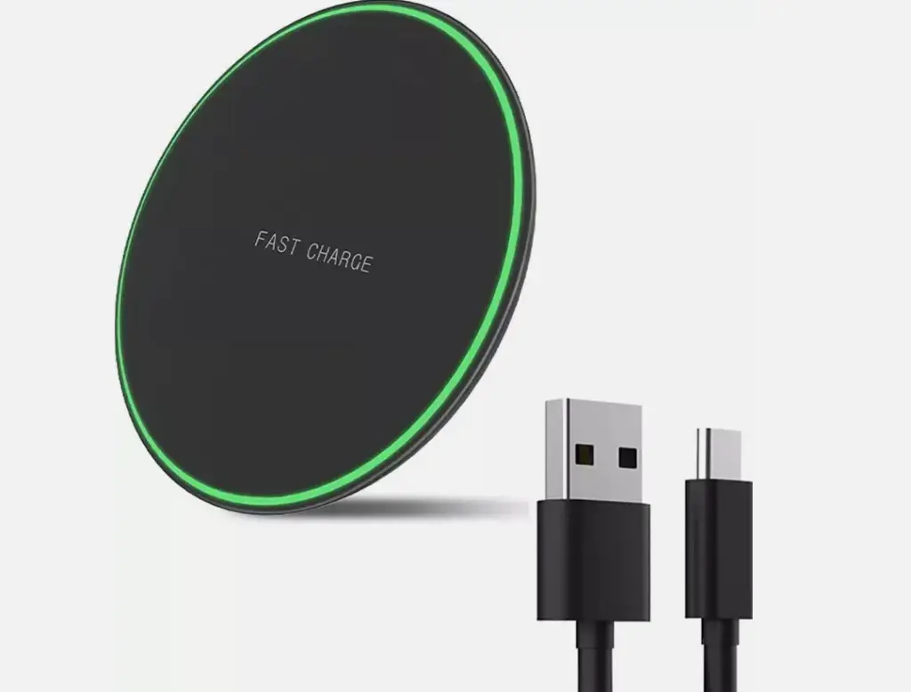 Fast Wireless Charger Charging Pad For Apple iPhone 