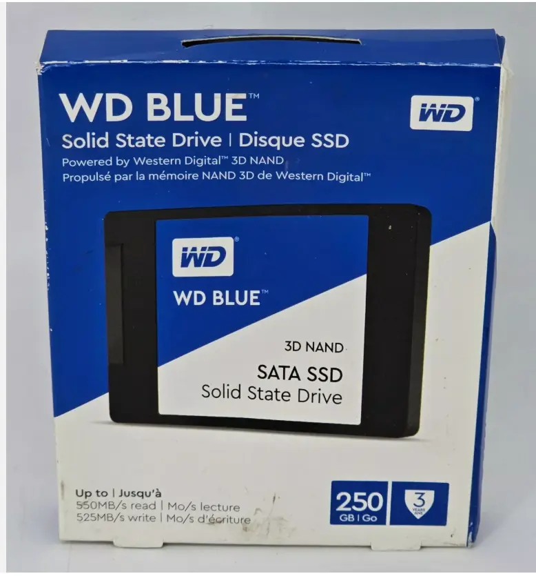 WD Blue SSD 250GB 