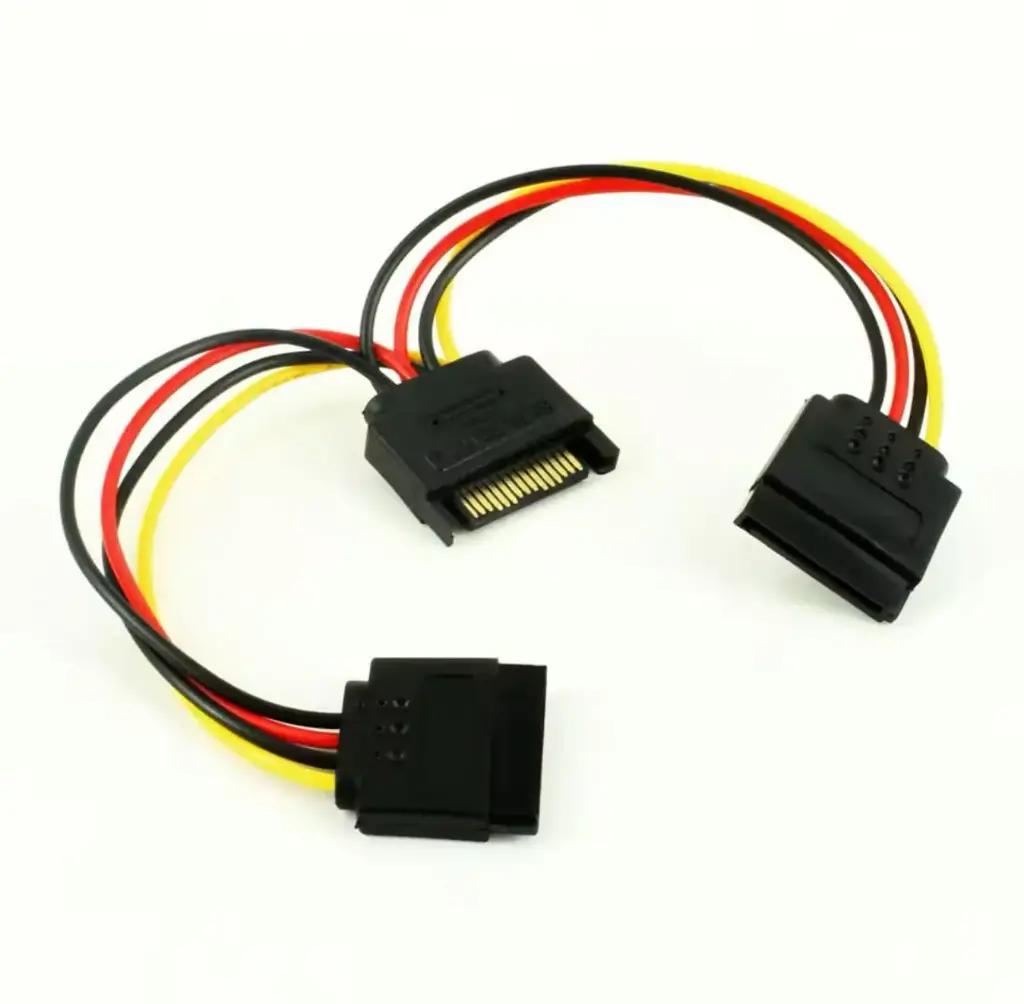 Cable divisor de sata 