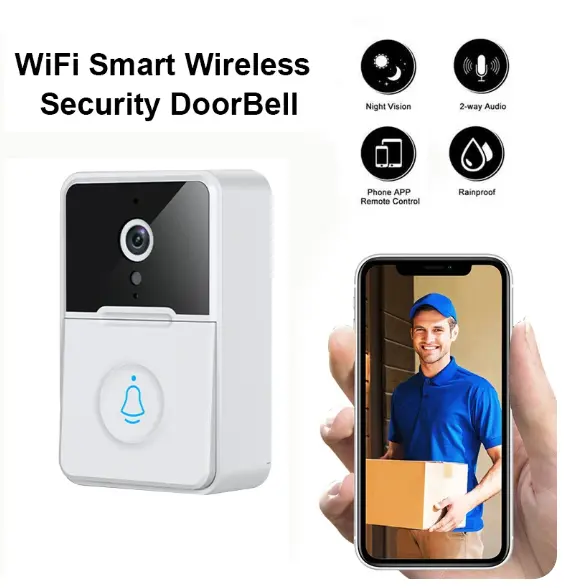 Mini Doorbell con camara - Wifi 