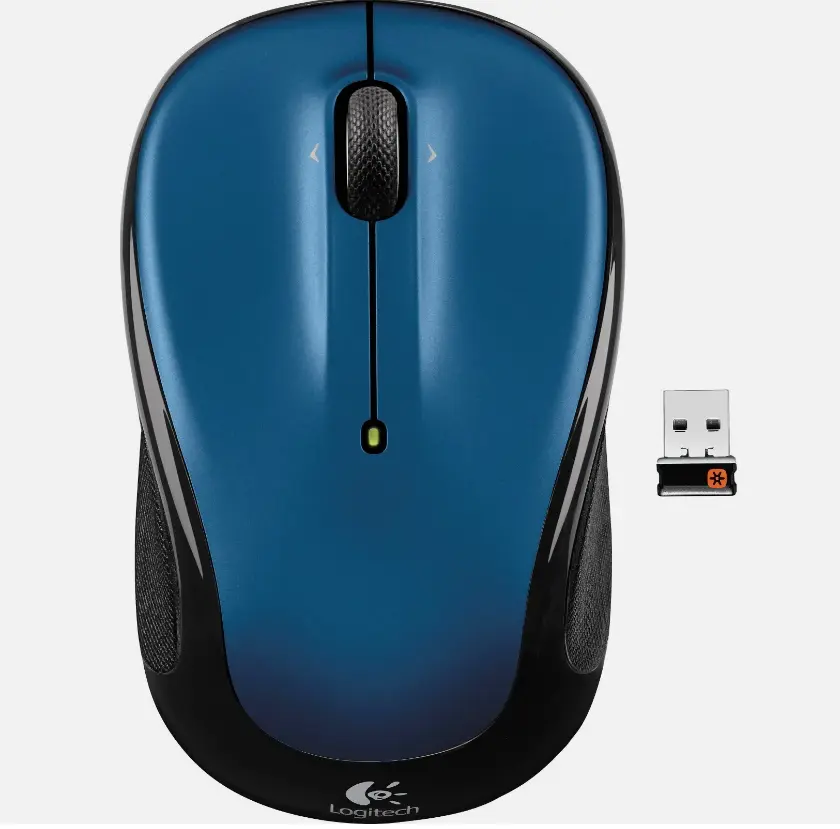 Logitech - M325 Wireless Optical Compact Mouse 