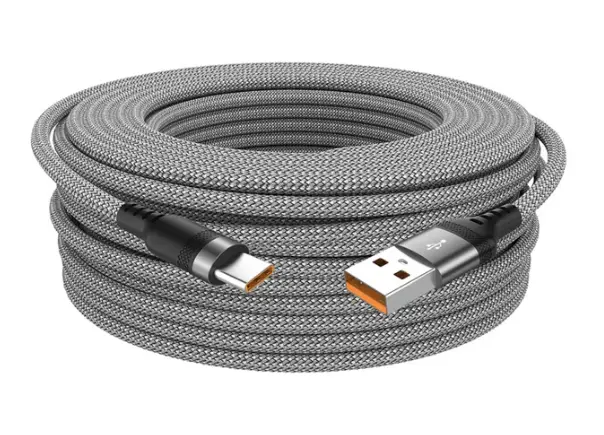 Cable de carga usb typo C 5 metros 