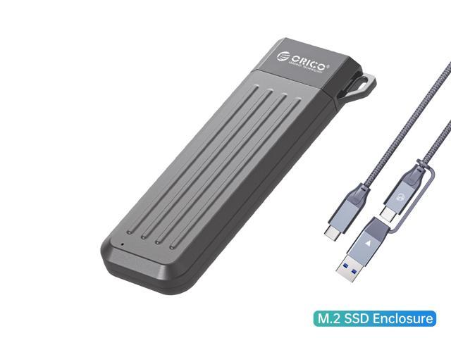 ORICO M2 SSD Case NVMe USB Type C Gen2 10Gbps PCIe SSD Case 
