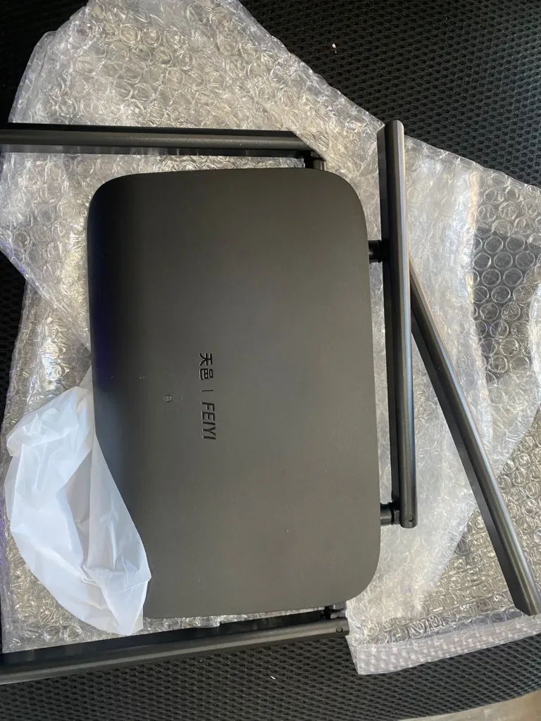 Wireless-N Wifi Repeatrt-negro