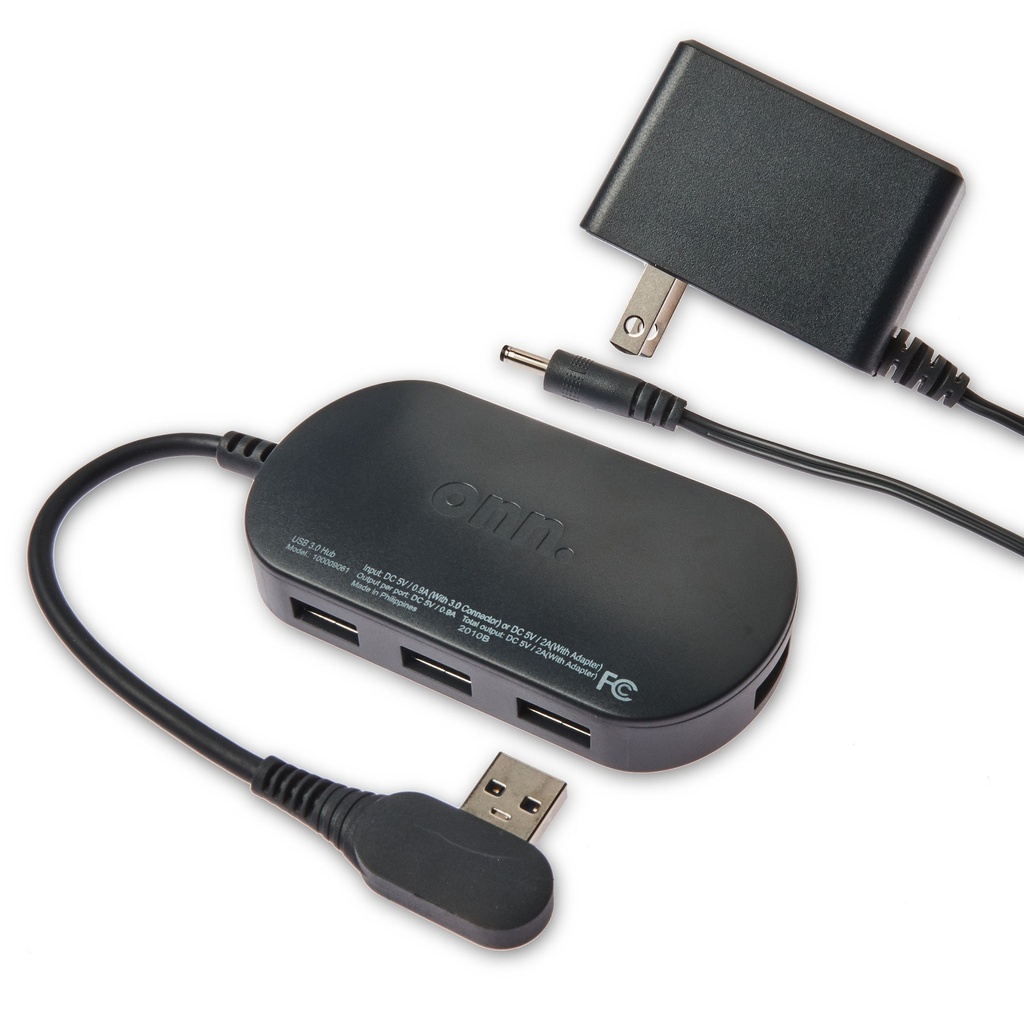 Onn Surf USB 3.0 Hub 