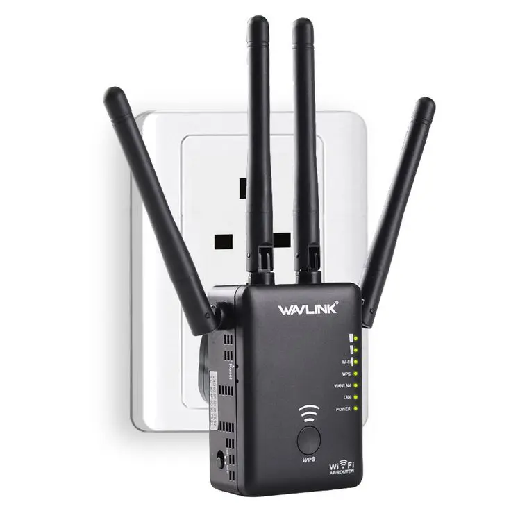 Wavlink AC1200 Dual Band Wi-Fi Zrange 